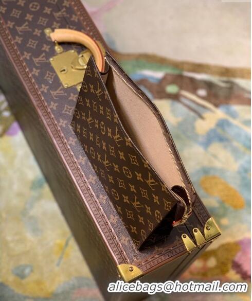 Famous Brand Louis Vuitton Dopp Kit Toiletry Pouch 26 in Monogram Canvas M47542 2024