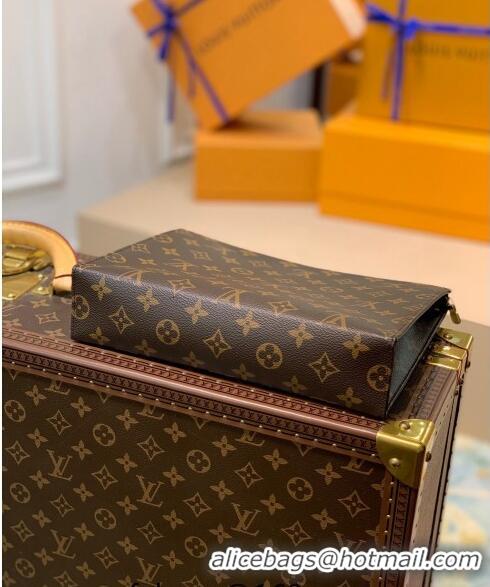 Famous Brand Louis Vuitton Dopp Kit Toiletry Pouch 26 in Monogram Canvas M47542 2024