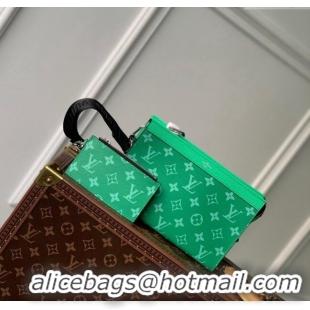 Top Grade Louis Vuitton Gaston Wearable Wallet Mini bag M81124 Green 2024