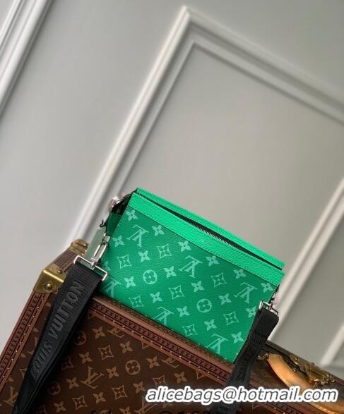 Top Grade Louis Vuitton Gaston Wearable Wallet Mini bag M81124 Green 2024