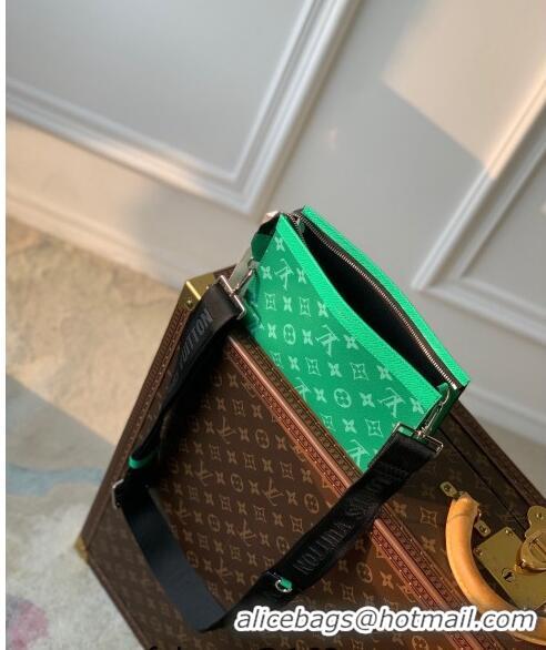 Top Grade Louis Vuitton Gaston Wearable Wallet Mini bag M81124 Green 2024