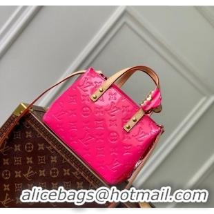 Famous Brand Louis Vuitton Reade PM Tote bag in Monogram Vernis Leather M24144 Red 2024