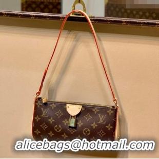 Best Luxury Louis Vuitton Pochette Tirette Mini bag Monogram Canvas M47123 2024