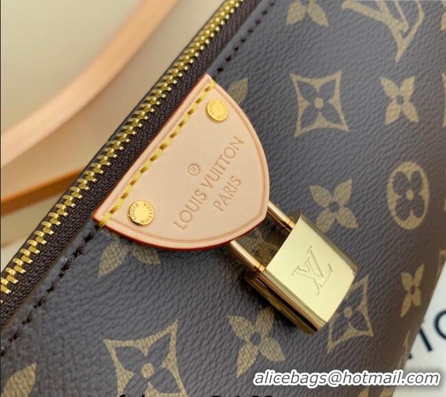 Best Luxury Louis Vuitton Pochette Tirette Mini bag Monogram Canvas M47123 2024