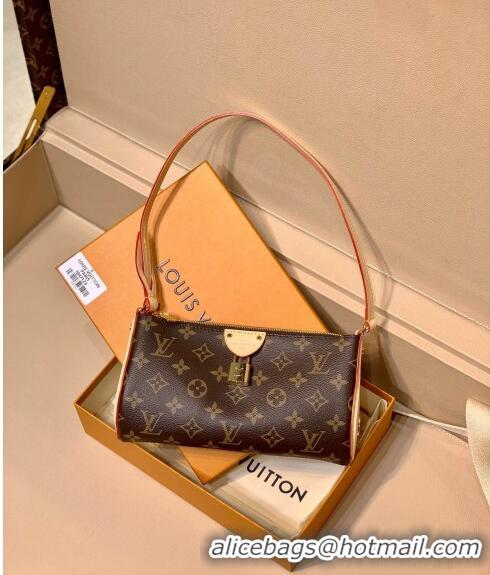 Best Luxury Louis Vuitton Pochette Tirette Mini bag Monogram Canvas M47123 2024