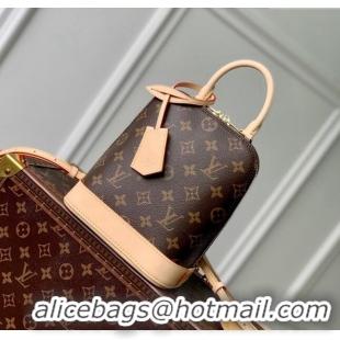 Top Quality Louis Vuitton Alma Backpack Bag M47132 Monogram Canvas 2024