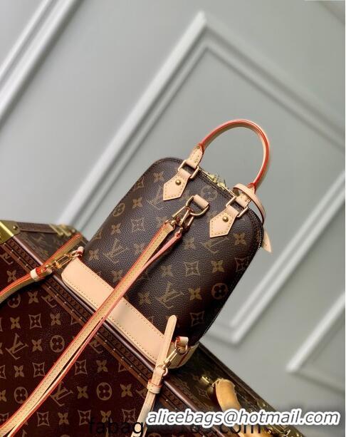 Top Quality Louis Vuitton Alma Backpack Bag M47132 Monogram Canvas 2024