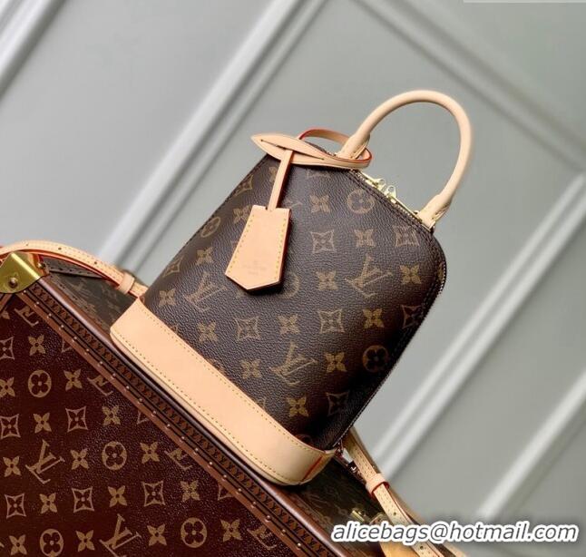 Top Quality Louis Vuitton Alma Backpack Bag M47132 Monogram Canvas 2024