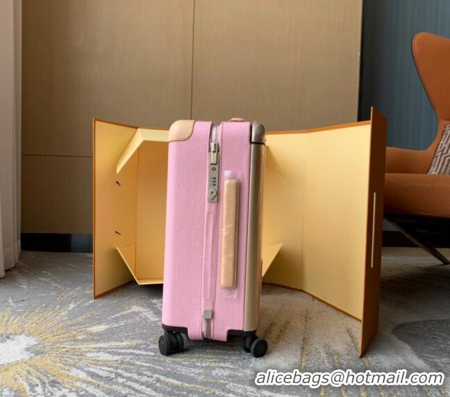  Market Sells Louis Vuitton Horizon Luggage Travel Bag 55cm in Epi Leather 0417 Light Pink 2024