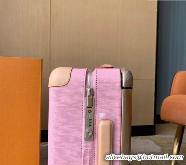  Market Sells Louis Vuitton Horizon Luggage Travel Bag 55cm in Epi Leather 0417 Light Pink 2024