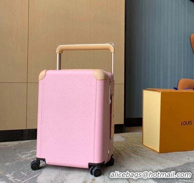  Market Sells Louis Vuitton Horizon Luggage Travel Bag 55cm in Epi Leather 0417 Light Pink 2024