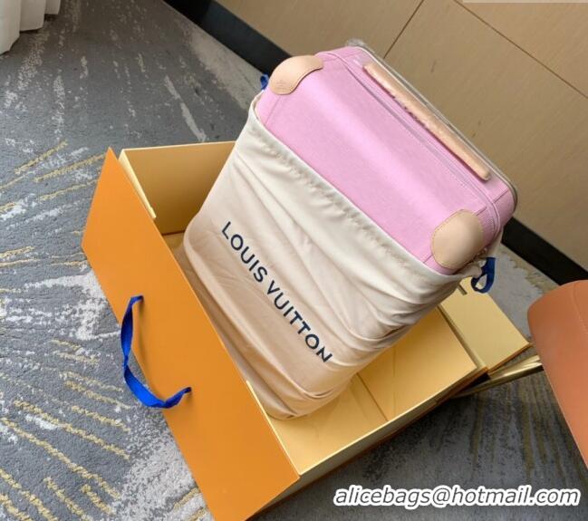  Market Sells Louis Vuitton Horizon Luggage Travel Bag 55cm in Epi Leather 0417 Light Pink 2024