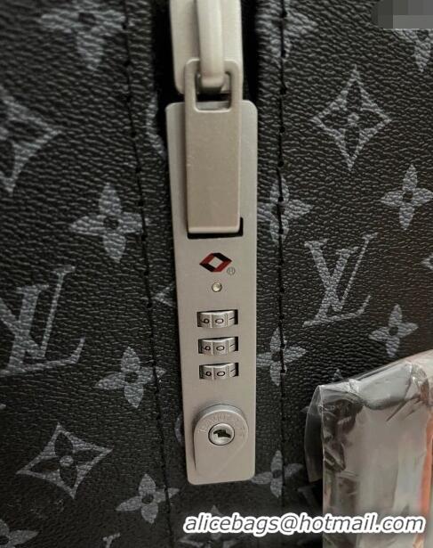 Trendy Design Louis Vuitton Horizon Luggage Travel Bag 55cm in Classci Monogram Canvas 0417 Black 2024