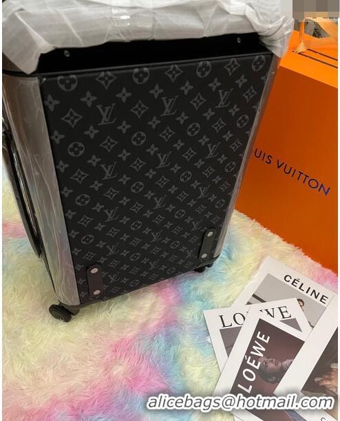 Trendy Design Louis Vuitton Horizon Luggage Travel Bag 55cm in Classci Monogram Canvas 0417 Black 2024