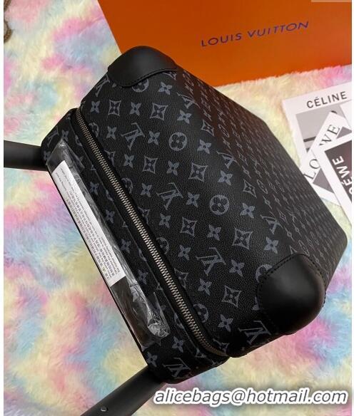 Trendy Design Louis Vuitton Horizon Luggage Travel Bag 55cm in Classci Monogram Canvas 0417 Black 2024