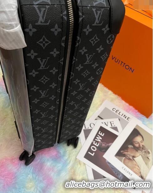 Trendy Design Louis Vuitton Horizon Luggage Travel Bag 55cm in Classci Monogram Canvas 0417 Black 2024