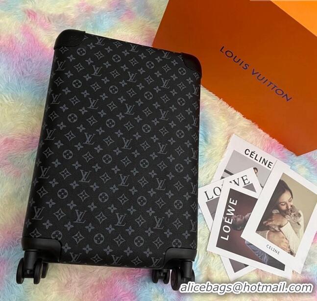 Trendy Design Louis Vuitton Horizon Luggage Travel Bag 55cm in Classci Monogram Canvas 0417 Black 2024