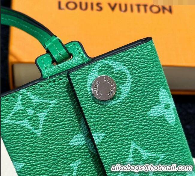 Market Sells Louis Vuitton Card Holder Necklace M83154 Green 2024