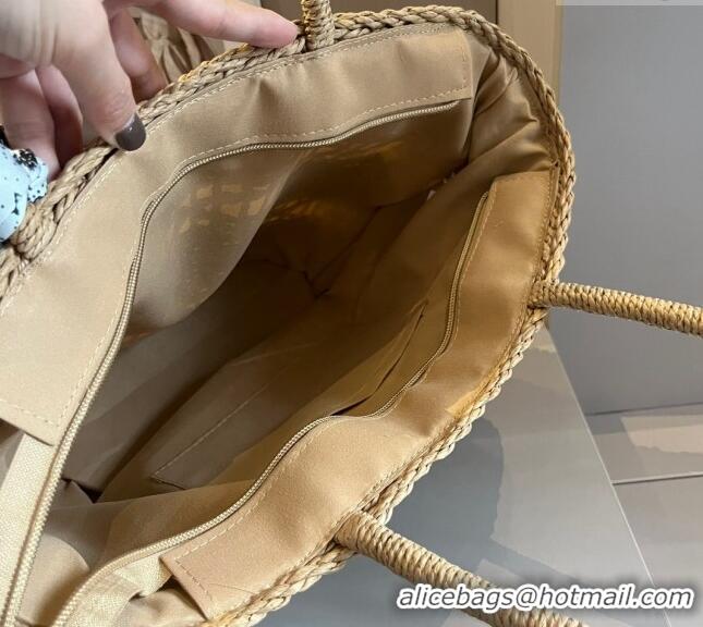 Top Grade Louis Vuitton Straw Basket bag 051301 Khaki 2024