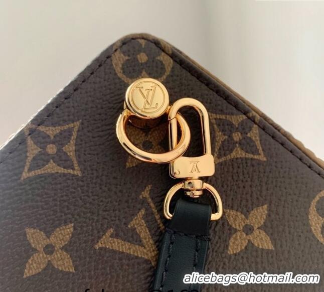 Famous Brand Louis Vuitton Dice Box Monogram Canvas Micro Chain Bag M47124 2024