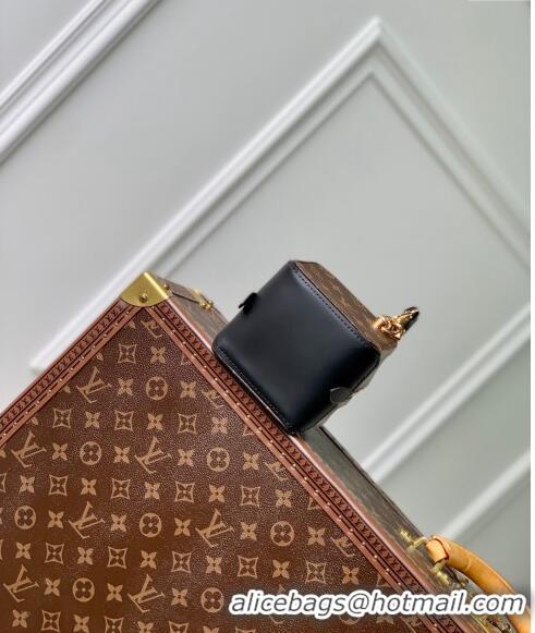 Famous Brand Louis Vuitton Dice Box Monogram Canvas Micro Chain Bag M47124 2024