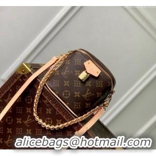 Pretty Style Louis Vuitton Just In Case Mini bag in Monogram Coated Canvas M47096 2024