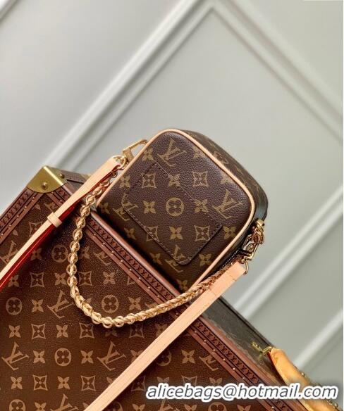 Pretty Style Louis Vuitton Just In Case Mini bag in Monogram Coated Canvas M47096 2024