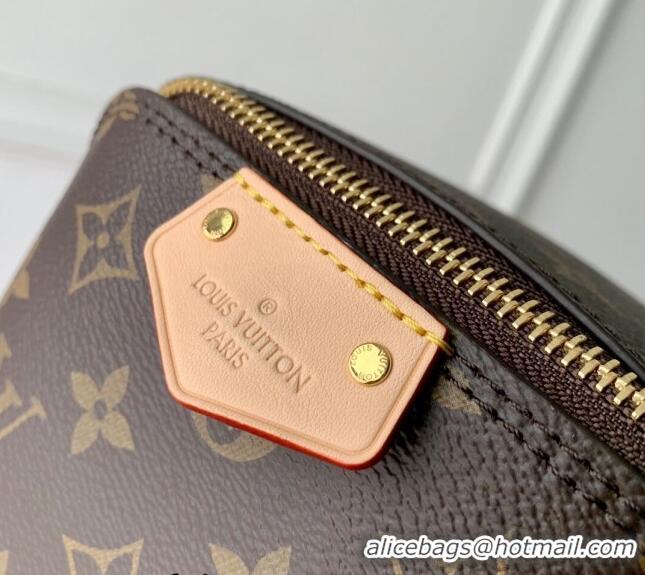 Pretty Style Louis Vuitton Just In Case Mini bag in Monogram Coated Canvas M47096 2024