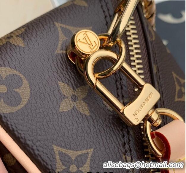 Pretty Style Louis Vuitton Just In Case Mini bag in Monogram Coated Canvas M47096 2024