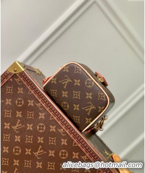 Pretty Style Louis Vuitton Just In Case Mini bag in Monogram Coated Canvas M47096 2024