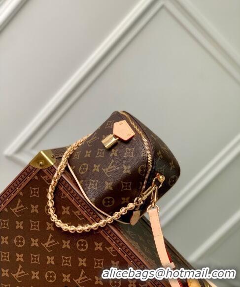 Pretty Style Louis Vuitton Just In Case Mini bag in Monogram Coated Canvas M47096 2024