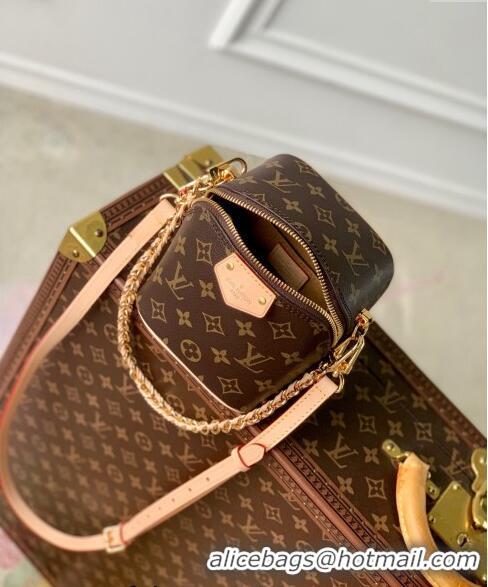 Pretty Style Louis Vuitton Just In Case Mini bag in Monogram Coated Canvas M47096 2024