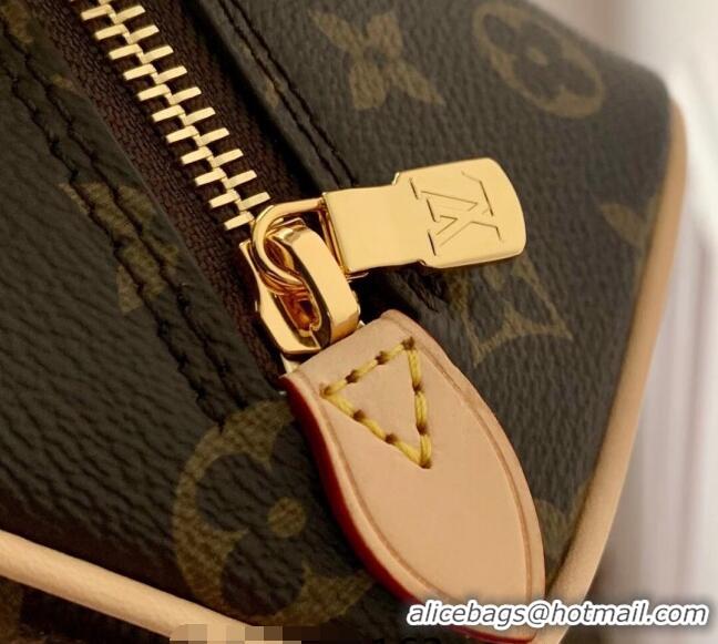 Pretty Style Louis Vuitton Just In Case Mini bag in Monogram Coated Canvas M47096 2024