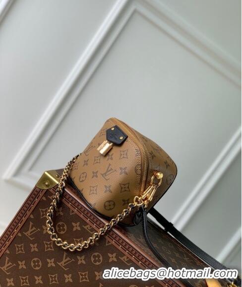 Good Quality Louis Vuitton Just In Case Mini bag in Monogram Reverse Canvas M47096 2024