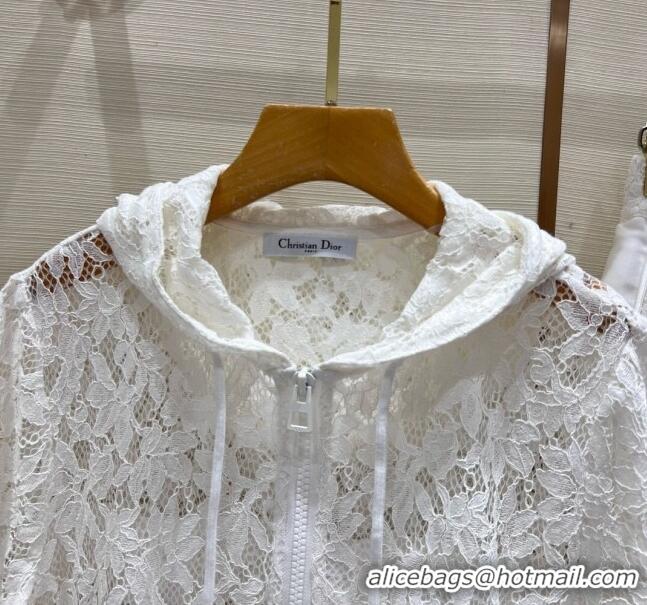 Market Sells Dior Lace Top and Shorts D053114 White 2024