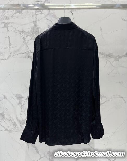 Fashion Show Collections Fendi Shirt F053118 Black 2024