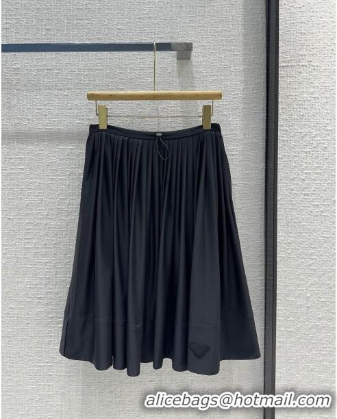 Top Quality Prada Skirt P053125 Black 2024