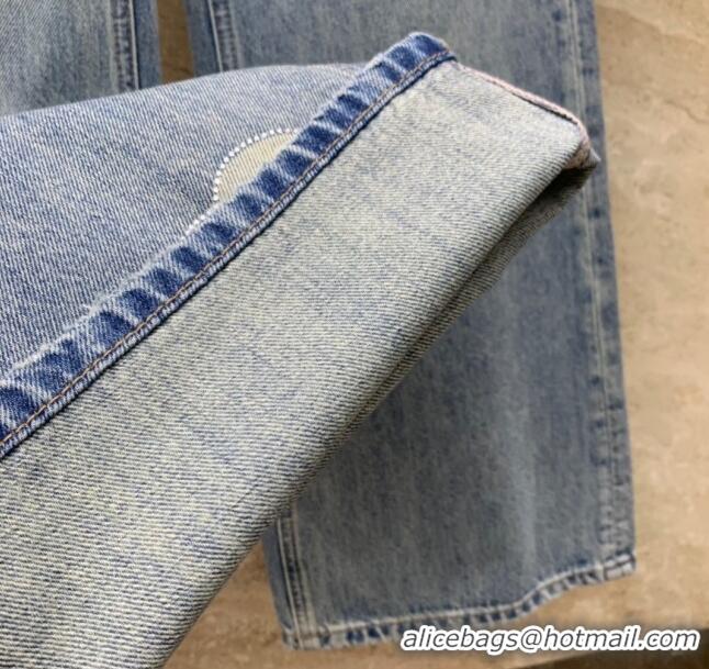 Luxury Classic Chanel Denim Jeans CH053129 Blue 2024