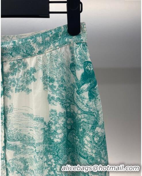 ​New Release Creation Dior Skirt D6507 Green 2024