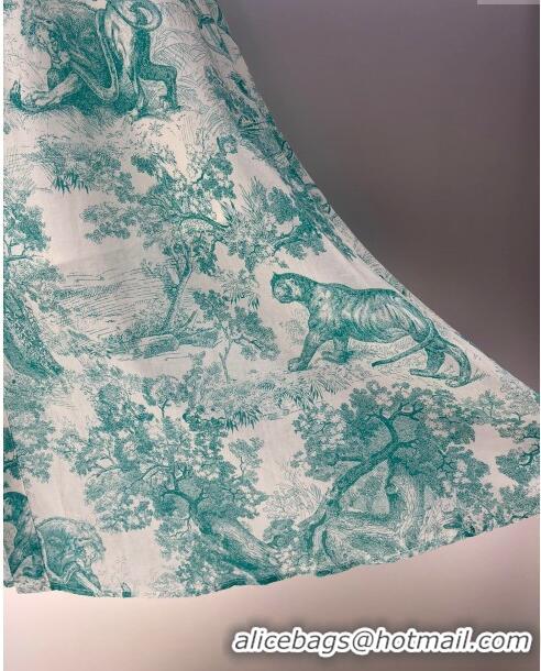 ​New Release Creation Dior Skirt D6507 Green 2024