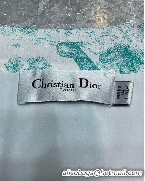 ​New Release Creation Dior Skirt D6507 Green 2024