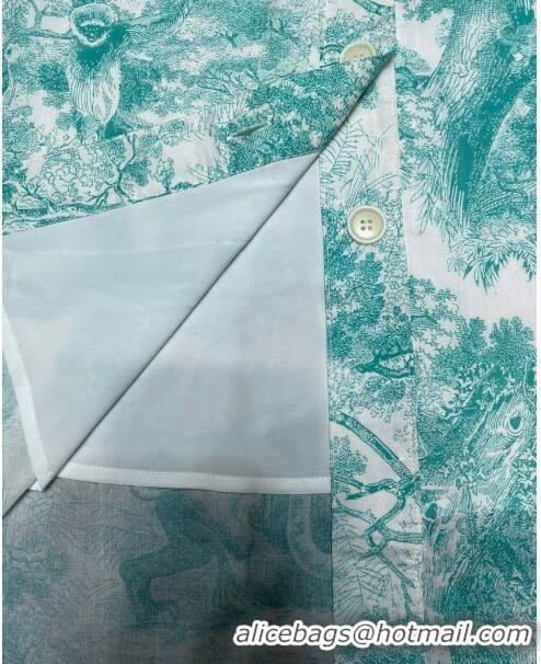 ​New Release Creation Dior Skirt D6507 Green 2024