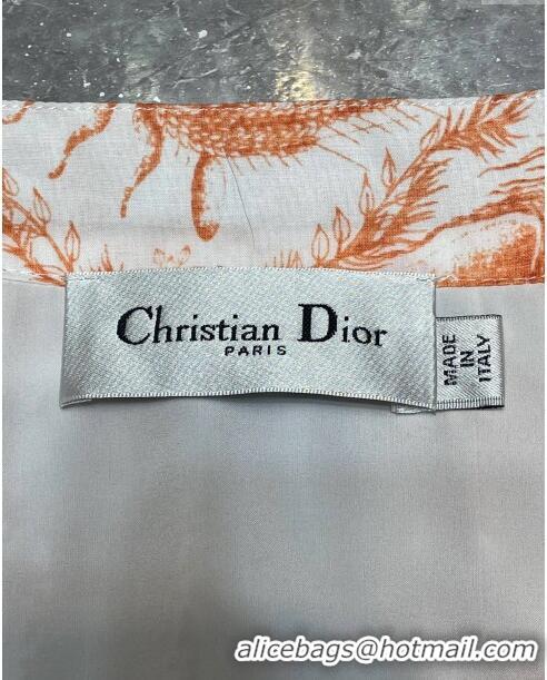 Top Quality Discount Dior Skirt D6508 Orange 2024