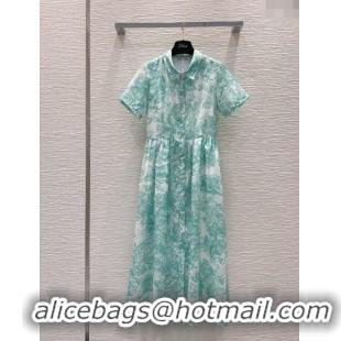 ​Buy Top Quality Dior Dress D6510 Green 2024