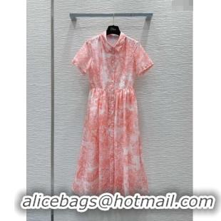 ​New Fashion Discount Dior Dress D6509 Orange 2024