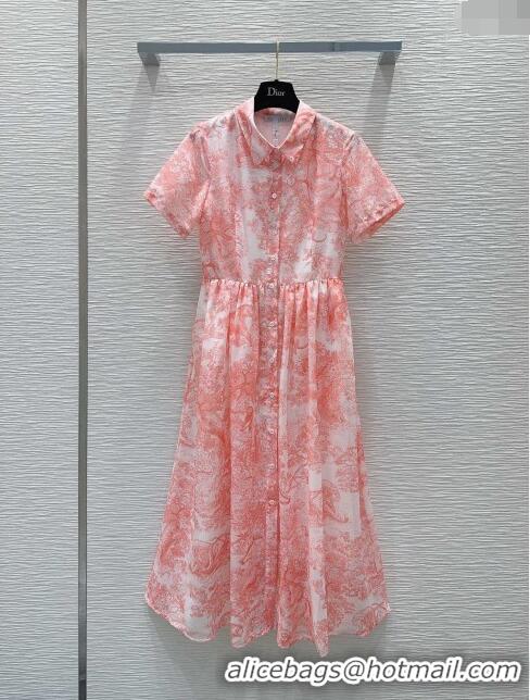 ​New Fashion Discount Dior Dress D6509 Orange 2024