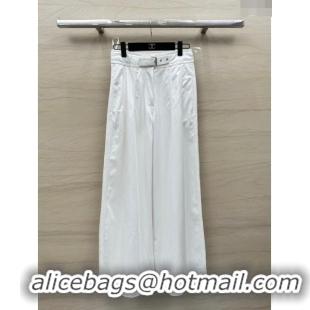 Best Cheap Dior Pants D6515 White 2024