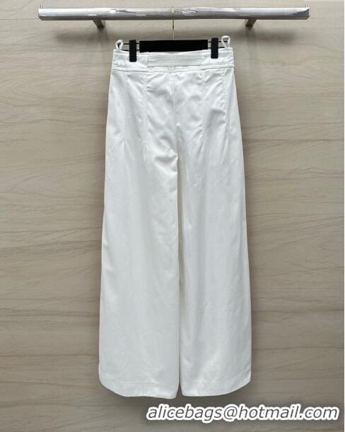 Best Cheap Dior Pants D6515 White 2024