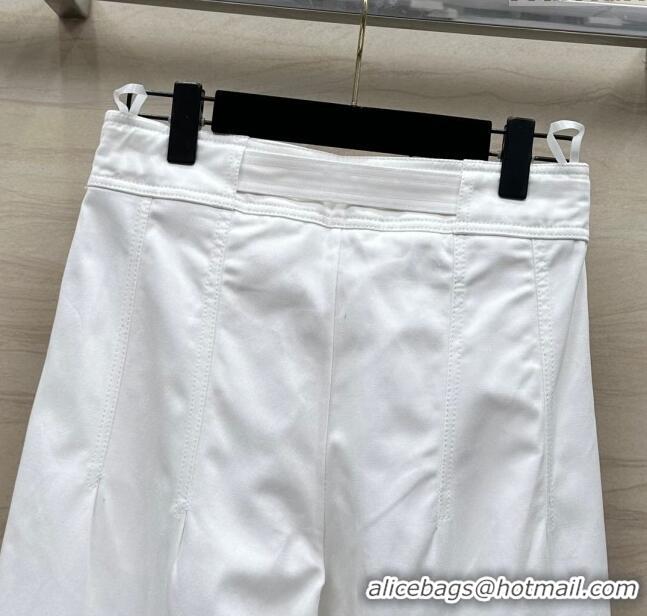 Best Cheap Dior Pants D6515 White 2024