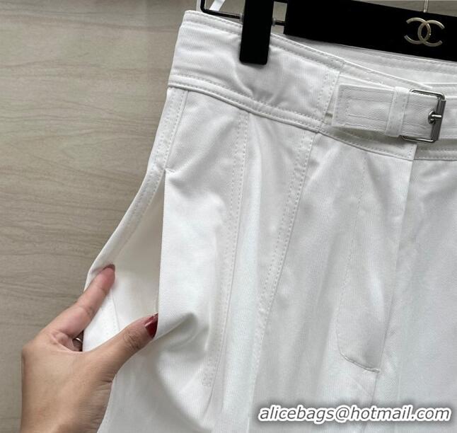 Best Cheap Dior Pants D6515 White 2024